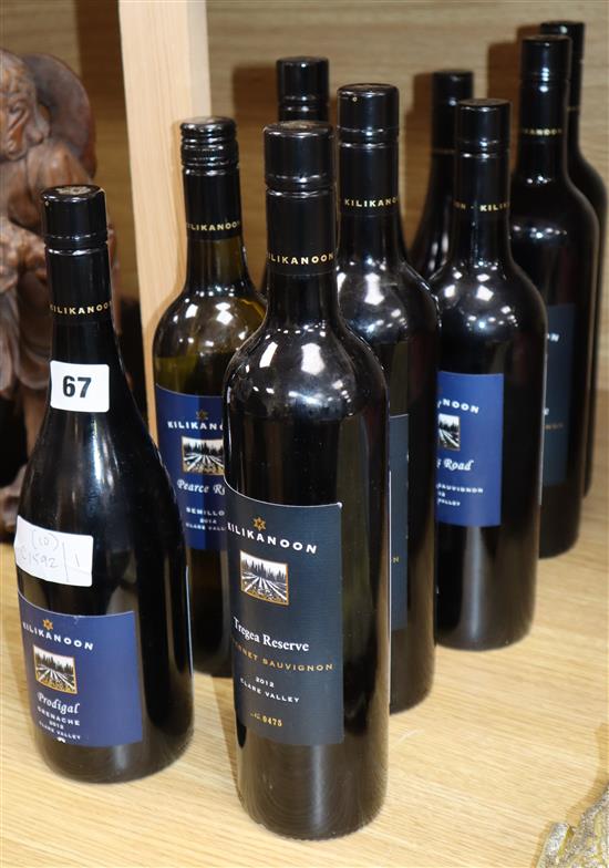 Kilikanoon Clare Valley Case: One bottle One bottle of Kilikanoon Blocks Road Cabernet Sauvignon 2012,